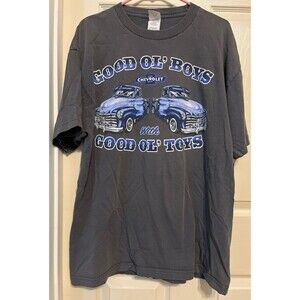 Vintage Alstyle Chevrolet Good Ol Boys / Good Ol Toys Truck Graphic T-Shirt  XL